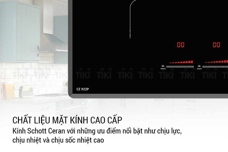 Bếp Điện Từ Canzy CZ-922P