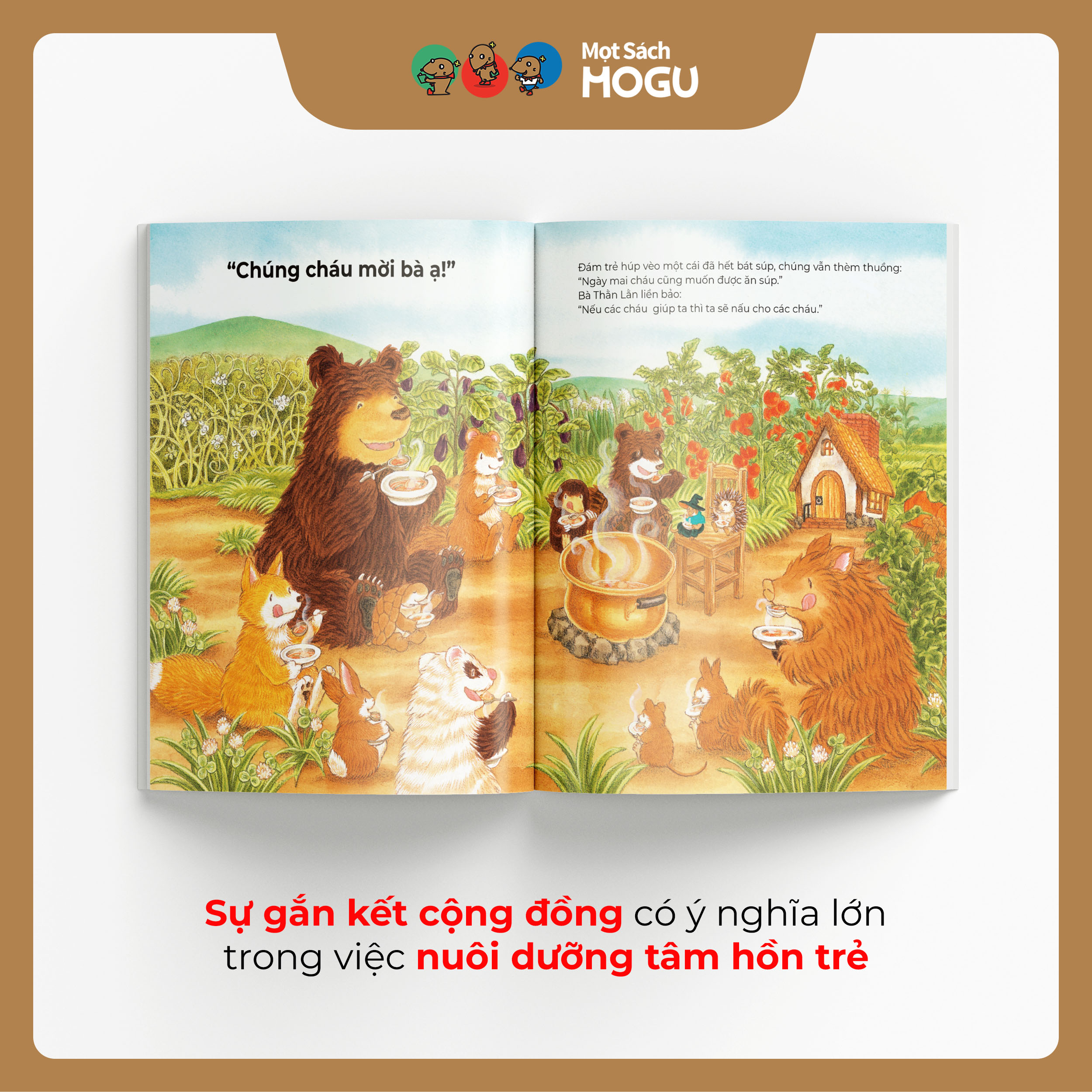 Truyện Ehon bé 3-4-5 tuổi - Combo cửa tiệm lừng danh