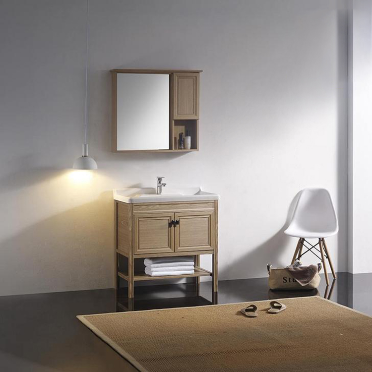 Bộ tủ Lavabo Nhựa - Carbon chịu nước Eurolife BLV-NC05