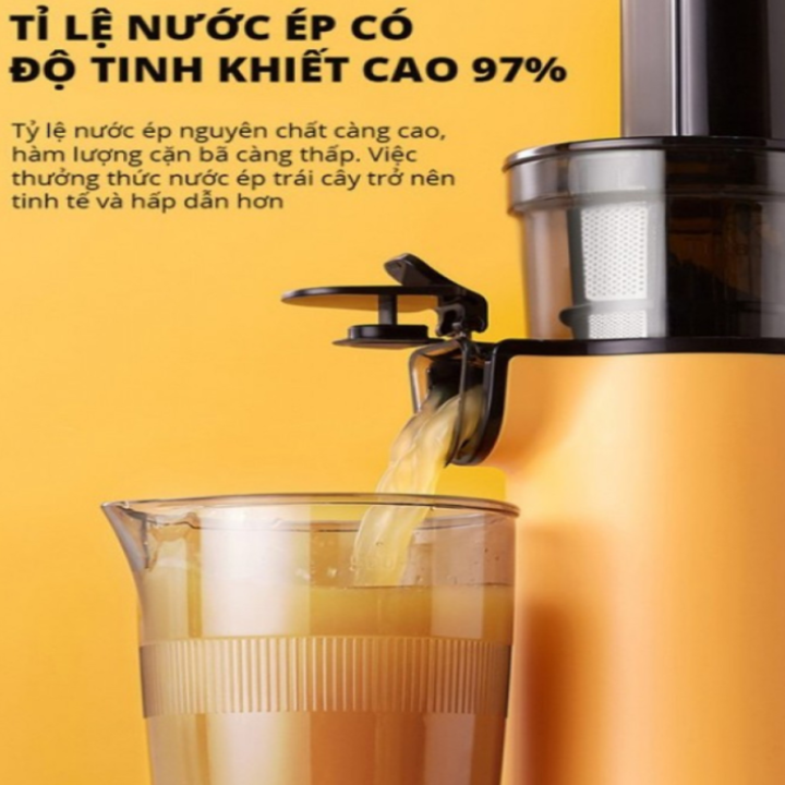 Máy ép chậm Mokkom MK-SJ001-Chính Hãng-Giá Rẻ-1.270.000 ₫ 4 Máy ép chậm MOKKOM có tốt không