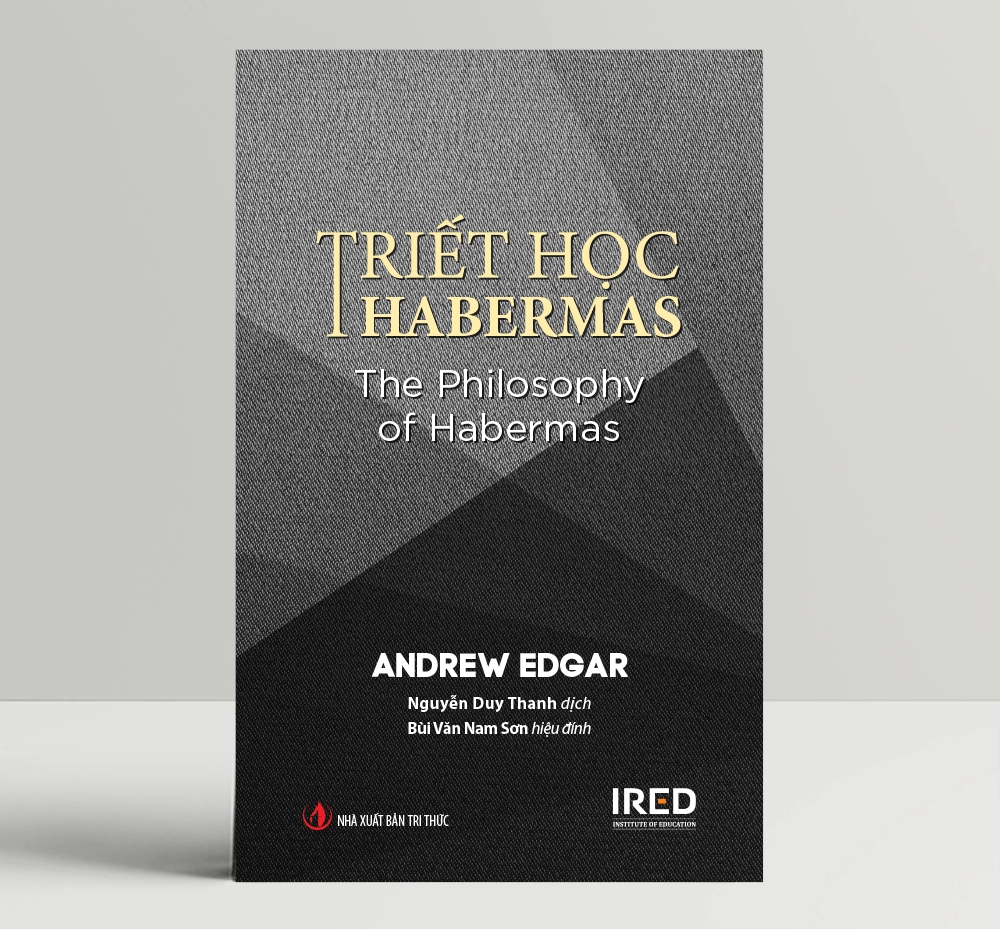 Combo bộ sách nền tảng và toàn diện về triết học Habermas - IRED Books