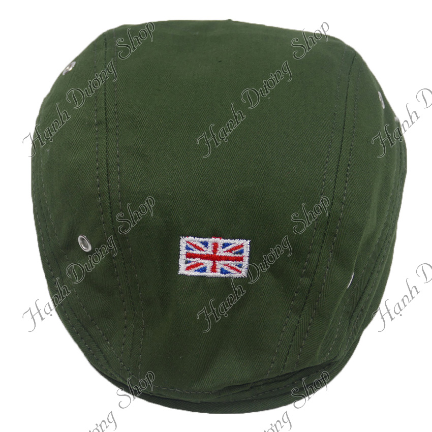 Nón beret mỏ vịt cho bé yêu dành cho bé từ 1 đến 3 tuổi mũ lưỡi trai mỏ vịt được thêu logo lá cờ cực xinh - Hạnh Dương
