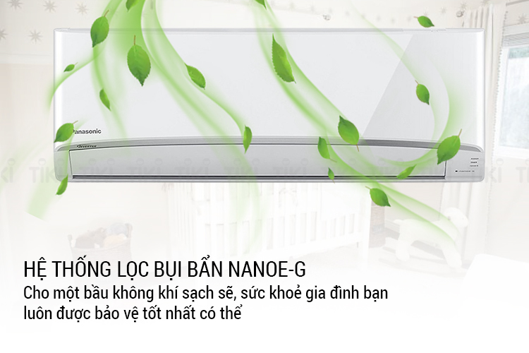 Điều Hòa Inverter Panasonic CU/CS-PU9VKH-8 (8.530Btu) - Hàng Chính Hãng