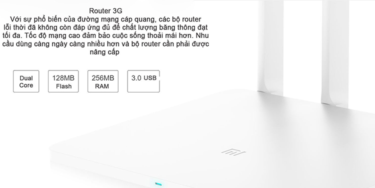 Bộ Phát Wifi Router3G Xiaomi - Hàng Nhập Khẩu