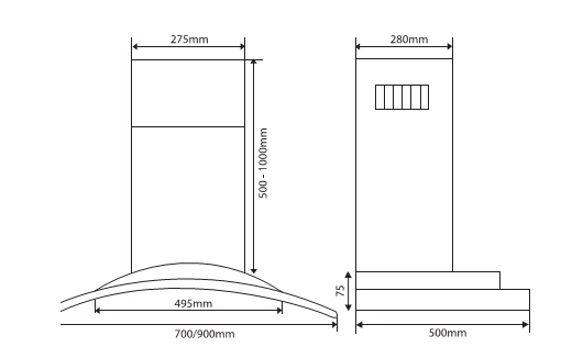 Bếp Điện Từ Đôi Steiger STG-IDK200 (4800W)