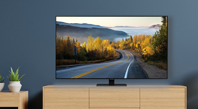 Smart Tivi QLED Samsung 4K 65 inch QA65Q80T - Hàng chính hãng