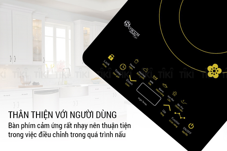 Bếp Hồng Ngoại Sowun SWF159 (2000W) - Hàng Chính Hãng