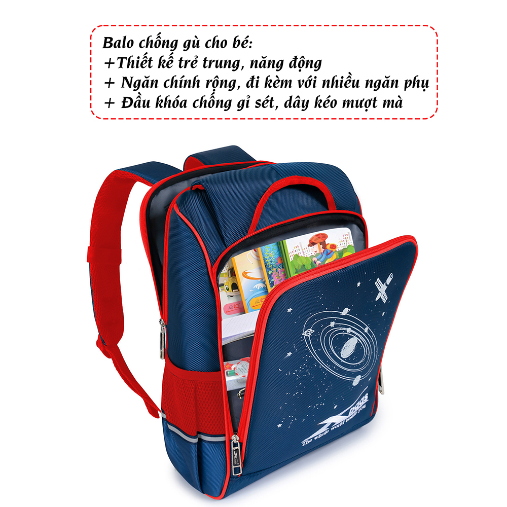 Balo học sinh Xbags Universe Xb 3102