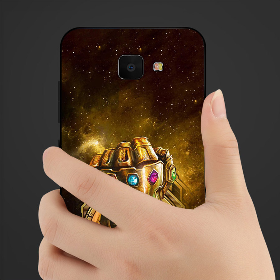 Ốp điện thoại dành cho máy Samsung Galaxy J4 PLUS/J4 CORE - Găng tay vô cực MS ABNTH001