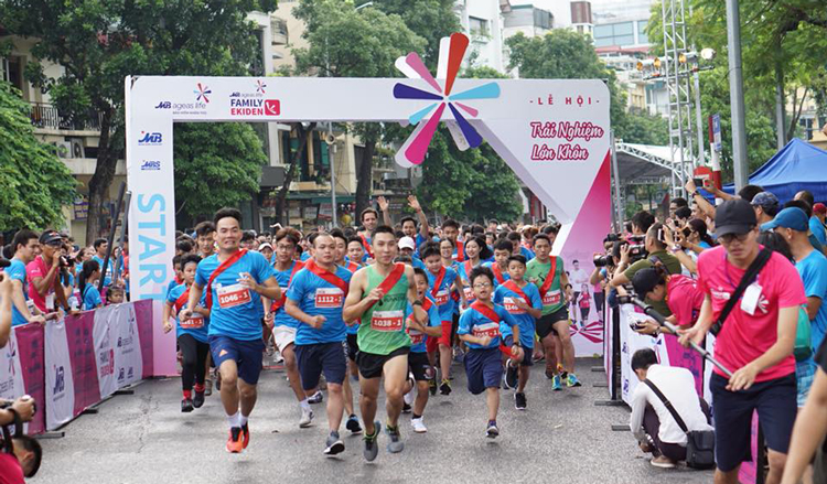 Giải Chạy Bộ Family Ekiden 2019