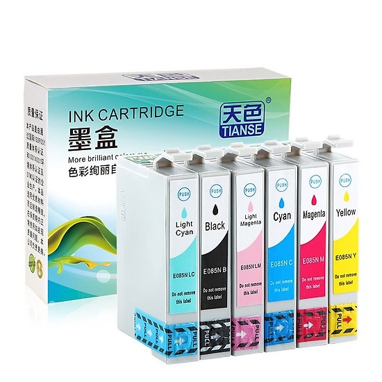 Mực In Sky T0851 Dành Cho Hộp Mực Epson R330 Và T60 EPSON 1390