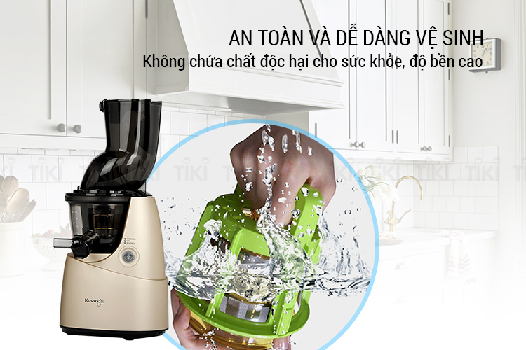 Máy Ép Trái Cây Tốc Độ Chậm Kuvings NS-625CBS2 (400ml) - Vàng