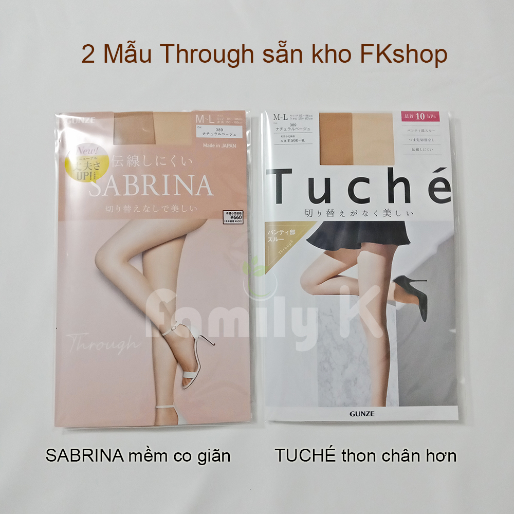 Vớ Quần tất da thật chân tự nhiên SABRINA Through mặc váy ngắn chống nắng  không lộ hông đùi VỎ NUDE MÃ MỚI  Giá Tiki khuyến mãi 160000đ  Mua  ngay 