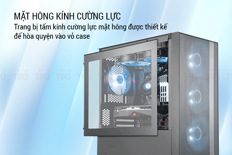 Vỏ Case Cooler Master NR400 - Hàng Chính Hãng