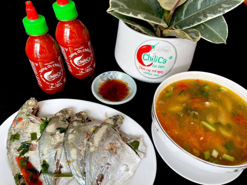 Tương Ớt Tươi Chilica 255g