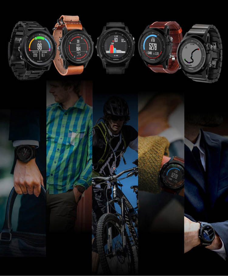 Đồng Hồ Thể Thao Thông Minh GARMIN
