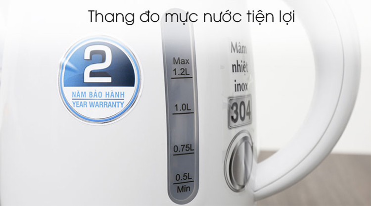 Ấm Đun Nước Siêu Tốc BLUESTONE KTB-3311 - Hàng chính hãng Ấm Đun Nước Siêu Tốc BLUESTONE KTB-3311 - Hàng chính hãng