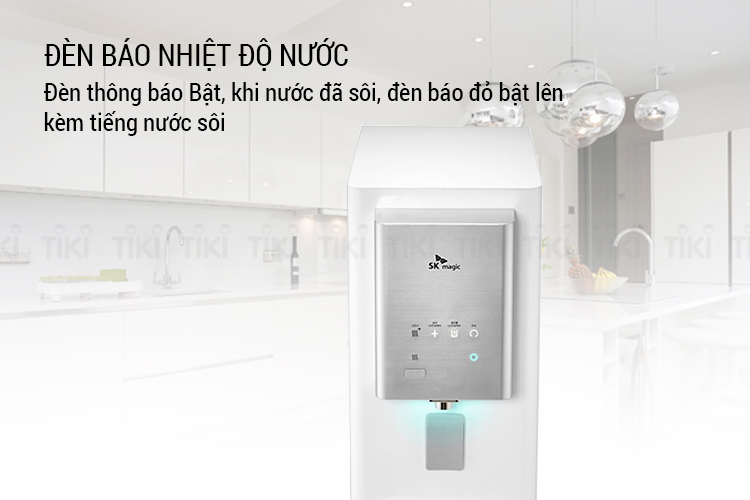 Máy Lọc Nước Nóng Lạnh SK MAGIC WPU-B400F - Hàng Chính Hãng