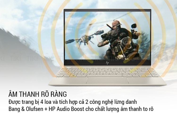 Laptop HP Envy 13-ah1010TU 5HY94PA Core i5-8265U/Win10 (13.3