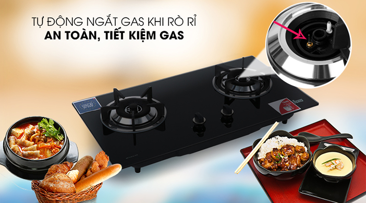 Bếp Gas Âm Teka GS 73 AI AL 2TR
