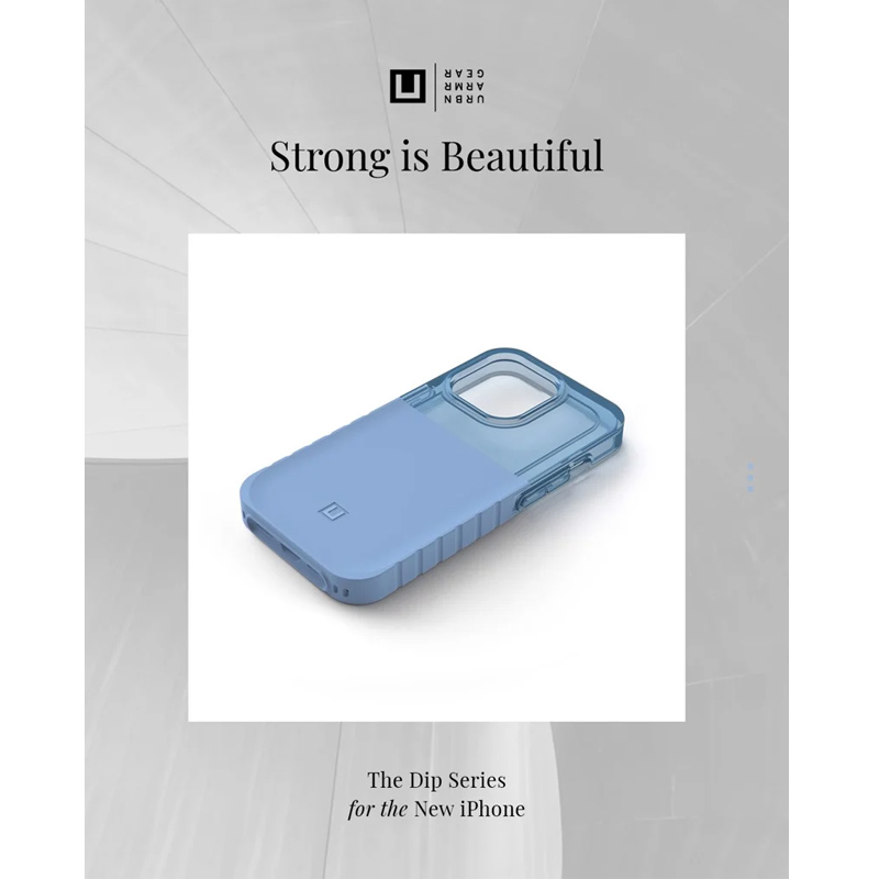 Ốp Lưng dành cho iPhone 13/13 Pro/13 Pro Max UAG Dip Series - Hàng Chính Hãng