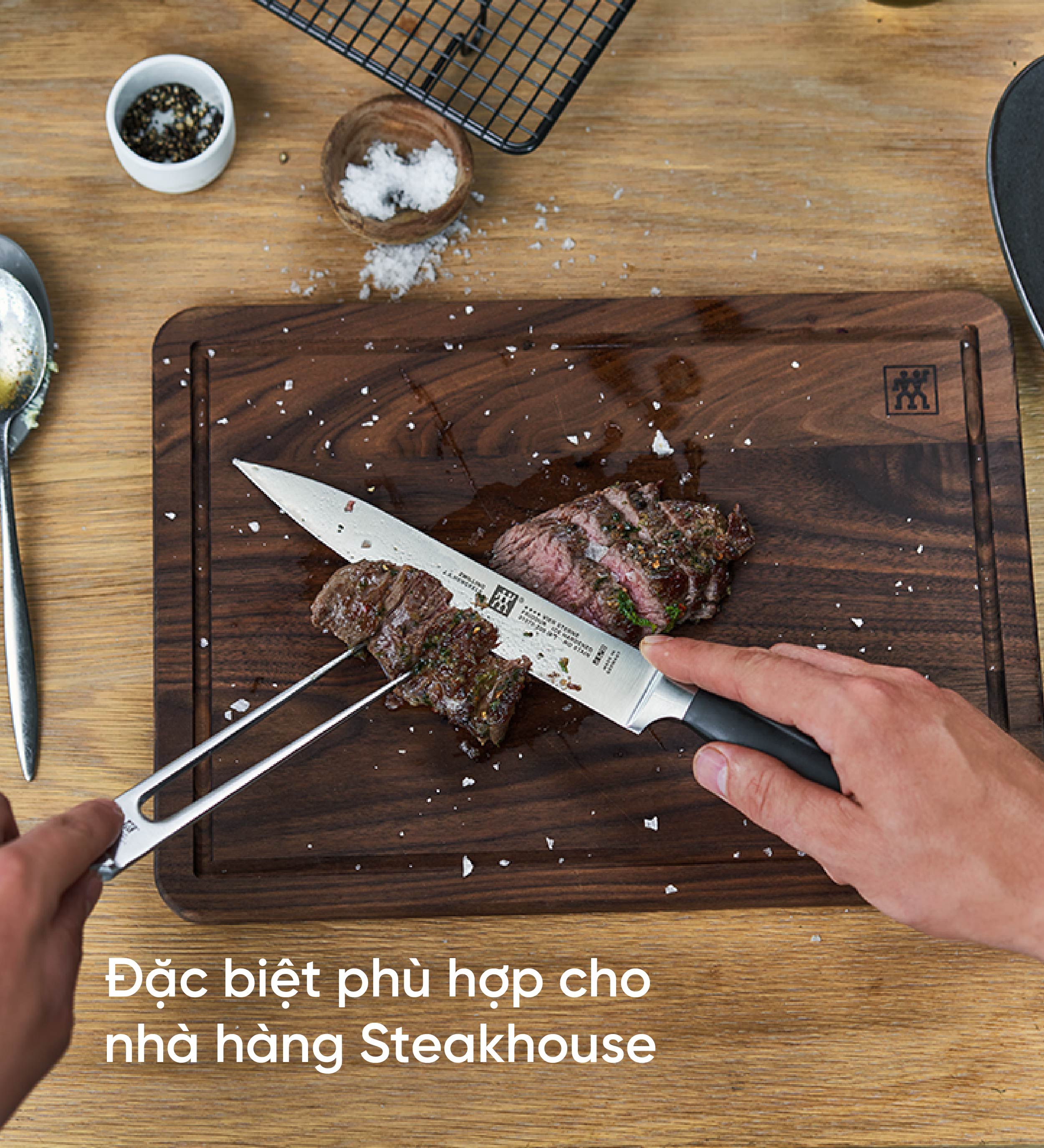 Four Star – Bộ Dao 2 Món Zwilling J.A.Henckels