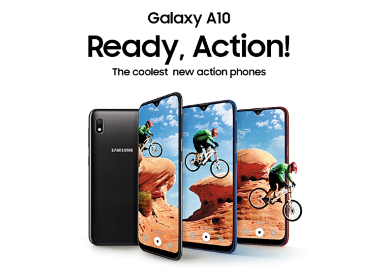 Điện Thoại Samsung Galaxy A10 (32GB/2GB) - Hàng Chính Hãng - Đã Kích Hoạt Bảo Hành Điện Tử Điện Thoại Samsung Galaxy A10 (32GB/2GB) - Hàng Chính Hãng - Đã Kích Hoạt Bảo Hành Điện Tử