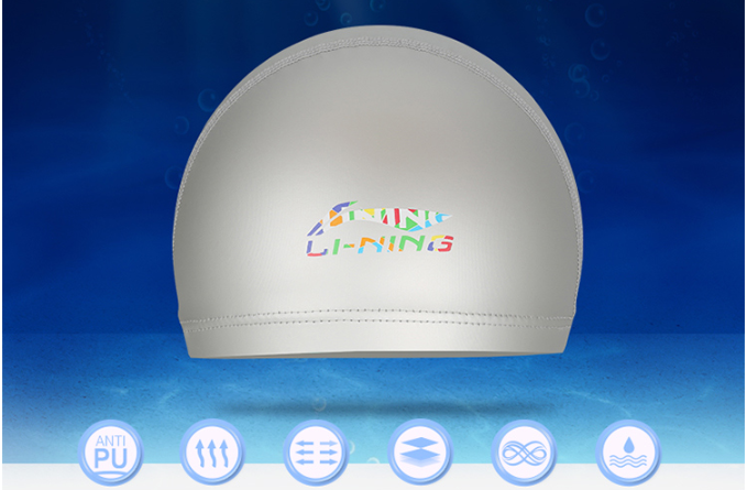 Mũ Bơi Nam Nữ Li Ning