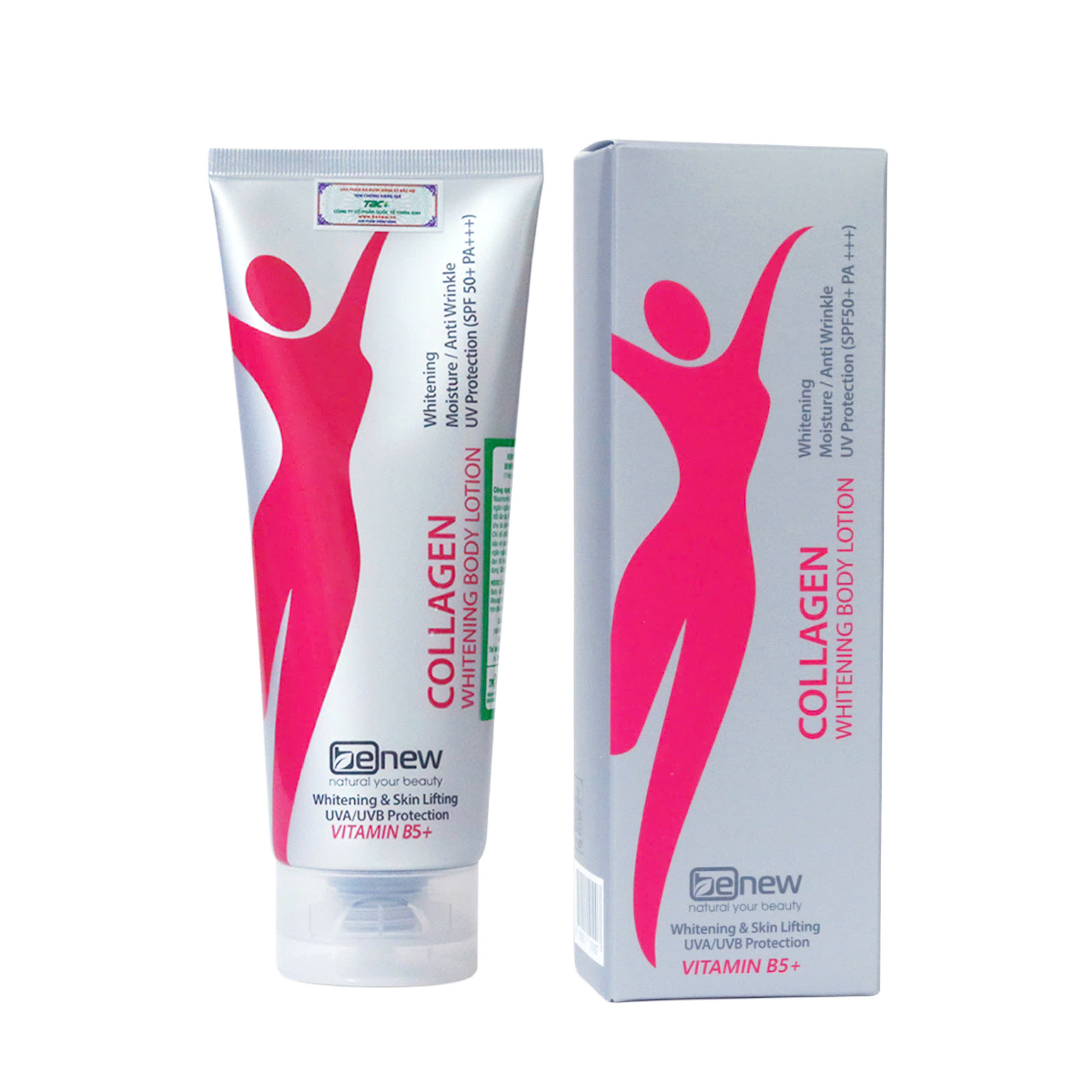 Kem dưỡng trắng da body & nâng cơ BENEW COLLAGEN WHITENING BODY LOTION ( 200ml )