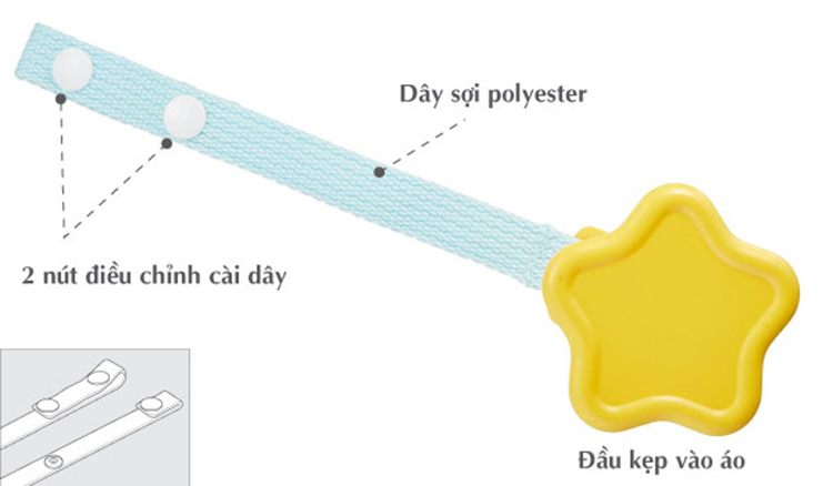 Dây đeo ti giả RICHELL