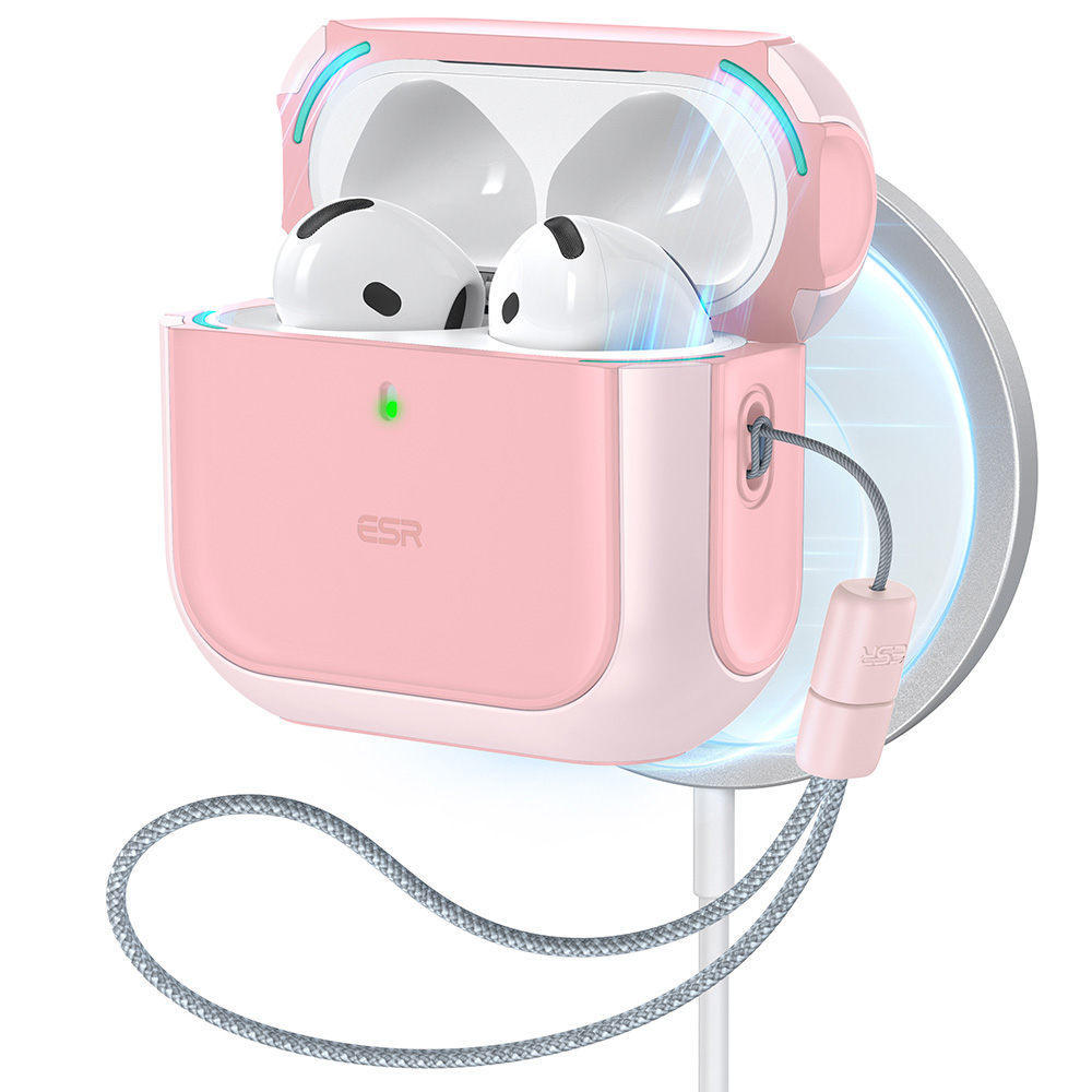 Bao Case ESR Orbit Hybrid Case with HaloLock cho AirPods 4 - Hàng Chính Hãng
