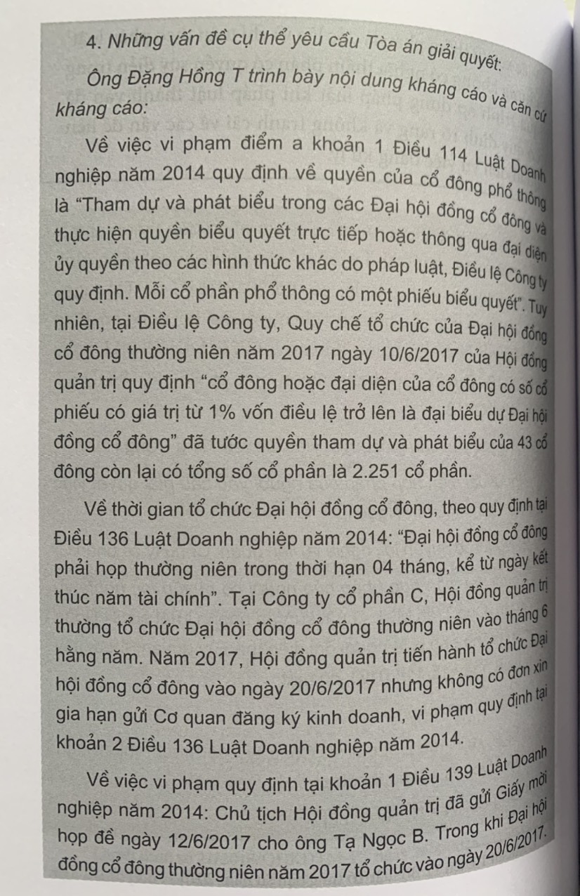 Sách Quản Trị Công Ty Thực Chiến - Bản Án Và Bình Luận