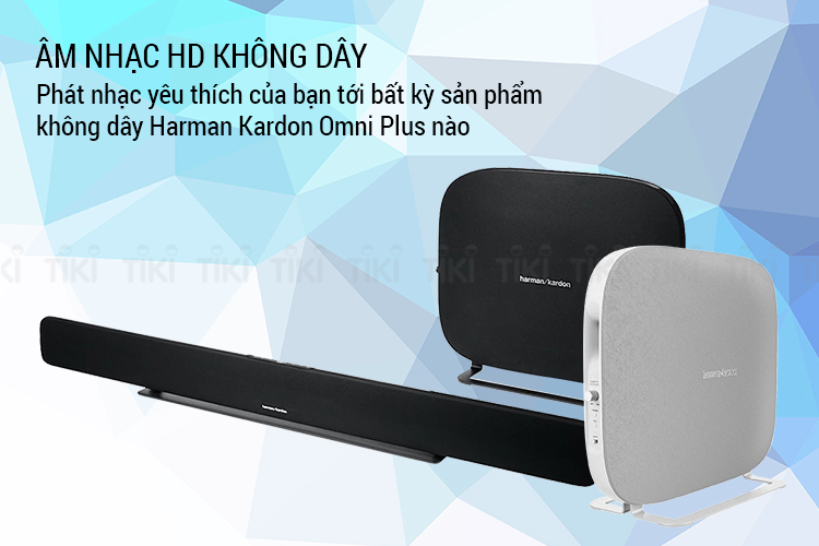 Loa Soundbar Harman Kardon Omni Bar Plus - Hàng Chính Hãng