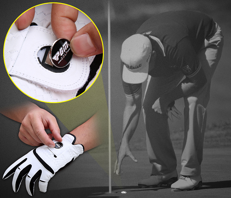 Găng Tay Golf & Mark Bóng PGM - ST021