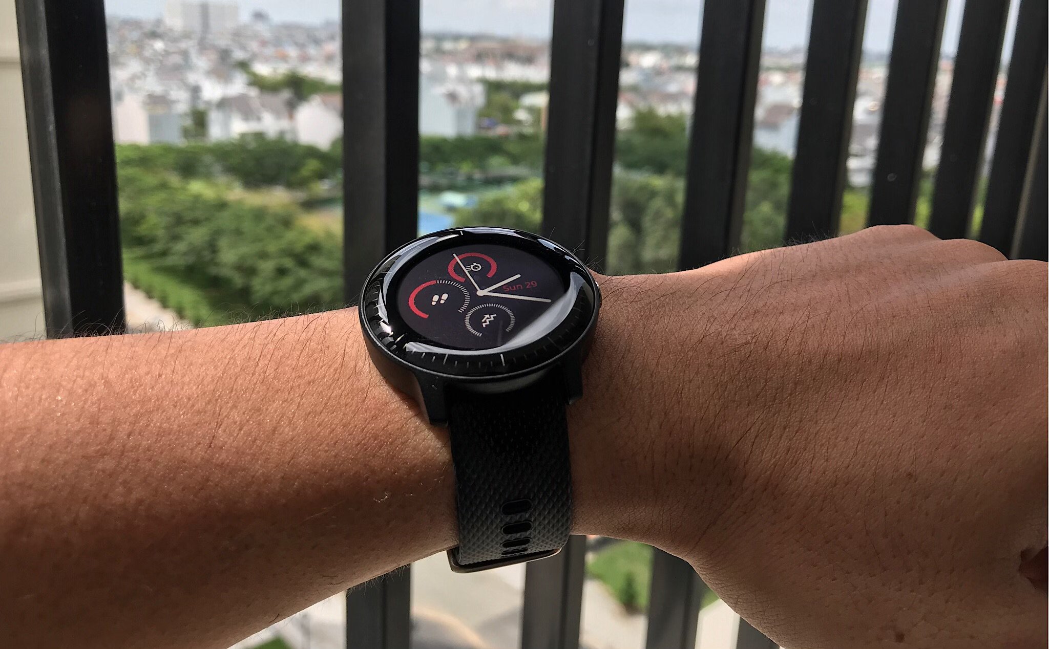 Đồng Hồ Thông Minh Garmin Vivoactive 3 Music (010-01985-25)- Hàng Chính Hãng Đồng Hồ Thông Minh Garmin Vivoactive 3 Music (010-01985-25)- Hàng Chính Hãng