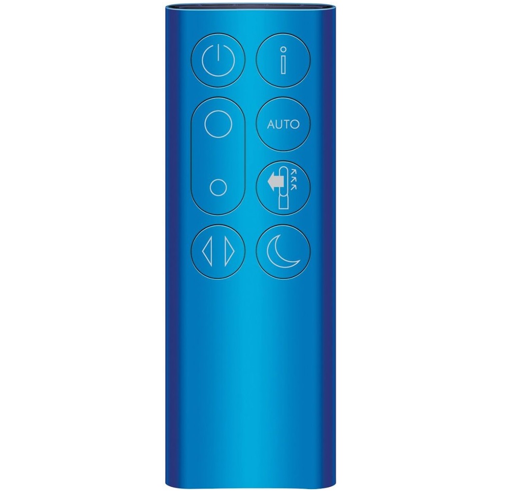 Dyson air purification fan double filter air monitoring APP interconnection original imported TP04 iron blue [official authentic]