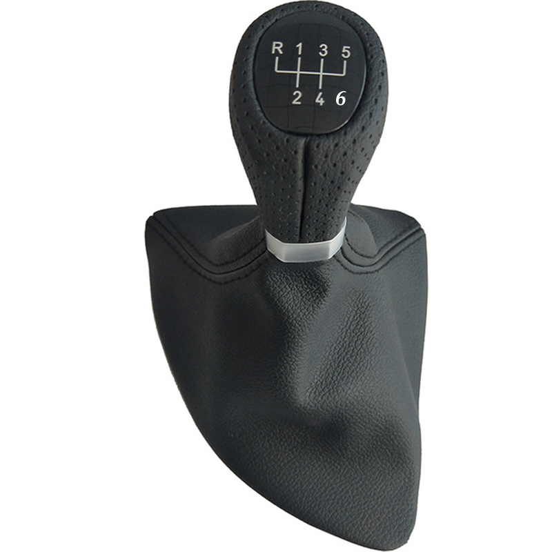 For BMW E87 Left Drive Gear Shift Knob Boot Cover Stick Shifter Lever 5 speed 6 Speed Car Accessories For BMW E87 Left Drive Gear Shift Knob Boot Cover Stick Shifter Lever 5 speed 6 Speed Car Accessories