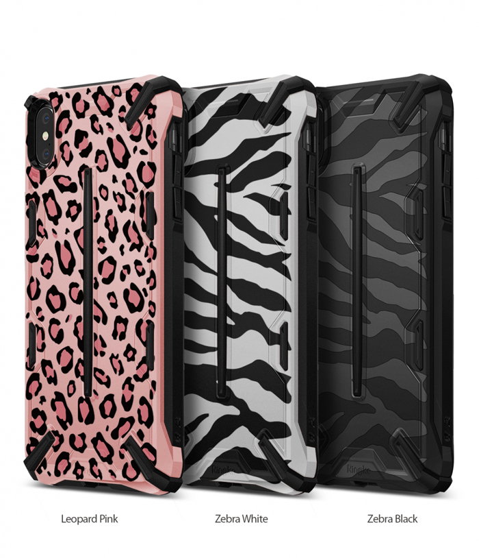 Ốp lưng iPhone Xs/ iPhone X Ringke Dual X Camo