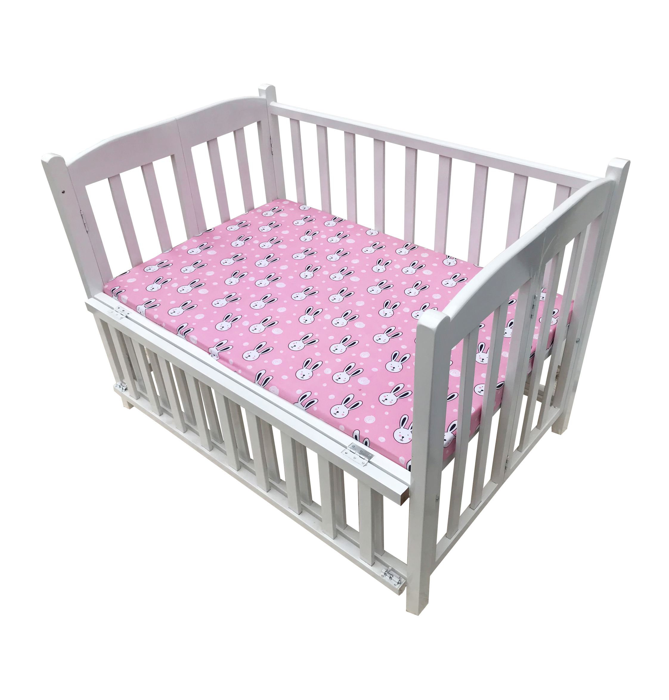 Phụ kiện cũi cho bé - Ga vải bọc đệm cũi