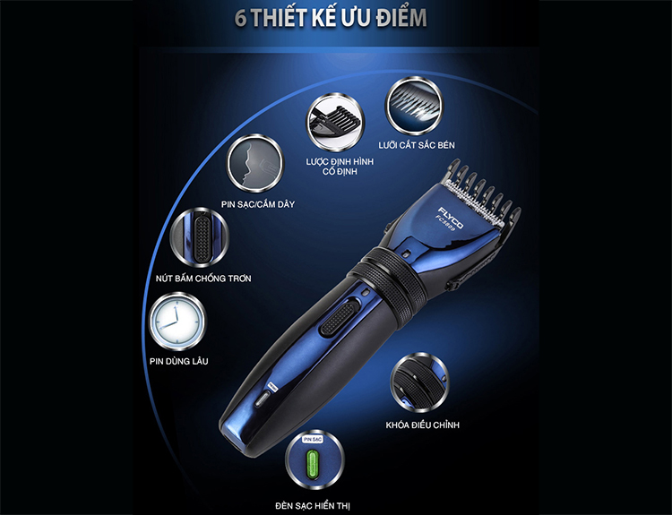 Tông Đơ Hớt Tóc FC5809