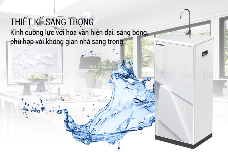Máy Lọc Nước R.O 9 Lõi Sunhouse SHA8819K - Hàng Chính Hãng