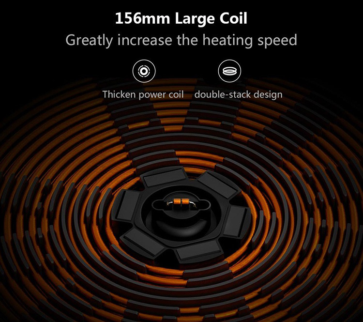 Xiaomi Mijia Induction Cookers Youth Version Mi Home Smart Creative Precise Control Induction Plate Tile Hot Pot App