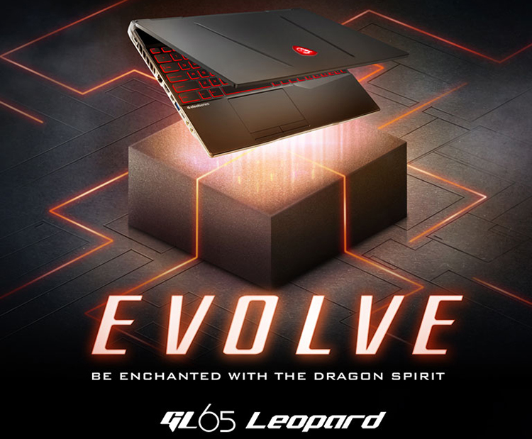 Laptop MSI GL65 Leopard 10SDK-242VN (Core i7-10750H/ 16GB (8GBx2) DDR4 2666MHz/ 512GB SSD M.2 PCIE/ GTX 1660Ti 6GB GDDR6/ 15.6 FHD IPS 144Hz/ Win 10) - Hàng Chính Hãng