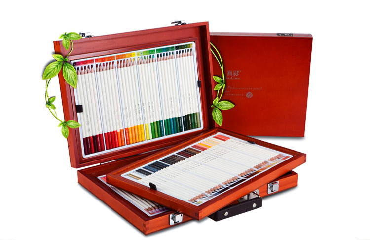 Hộp Bút Chì Màu Chuyên Nghiệp True Color (TRUECOLOR) 2399 108 Màu 1 Hộp
