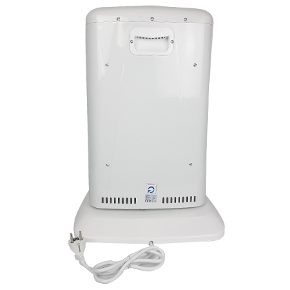 Phần mặt sau của quạt sưởi MTK-HT12