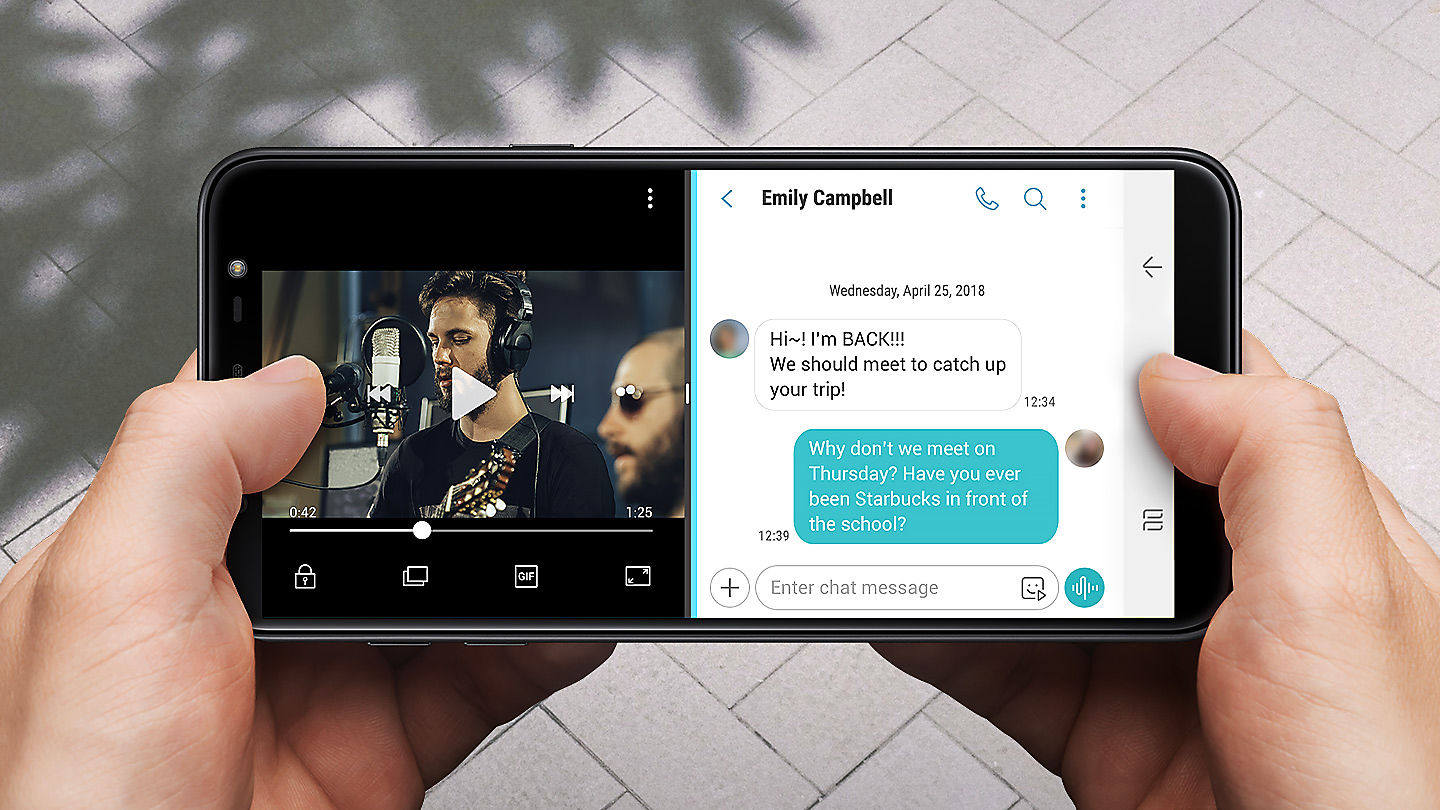 Samsung Galaxy J8 (SM-J810Y/DS) 3GB / 32GB 6.0-inches LTE Dual SIM Factory Unlocked - International Stock No Warranty (Purple)