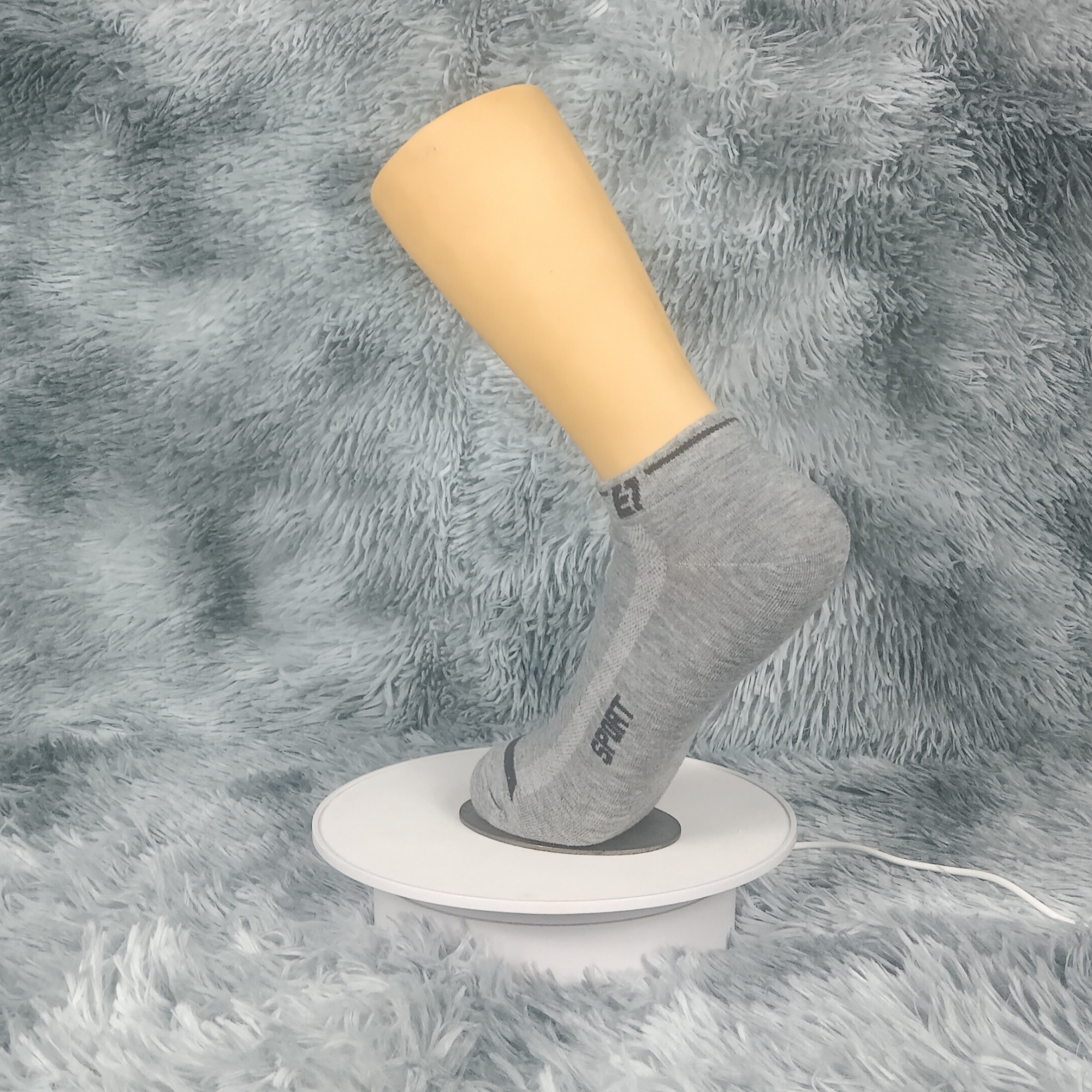 Tất Vớ Nam Nữ Cổ Ngắn AS-PS101. 4 màu: Trắng, Đen, Xanh đen, Xám. Mềm mại, kháng khuẩn khử mùi, không hôi chân.