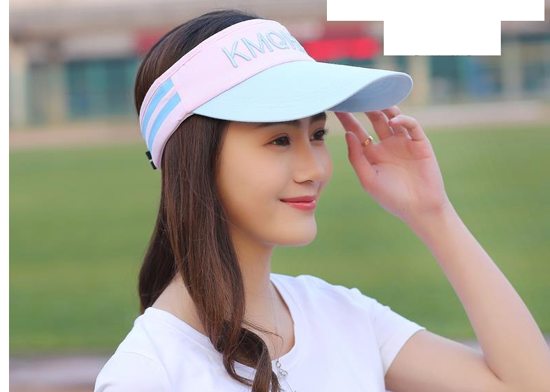 Nón kết nưa đầu thể thao nữ, mũ lưỡi trai nửa đầu chơi tennis- golf cao cấp