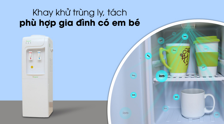 Cây Nước Nóng Lạnh Kangaroo KG3331- Hàng Chính Hãng