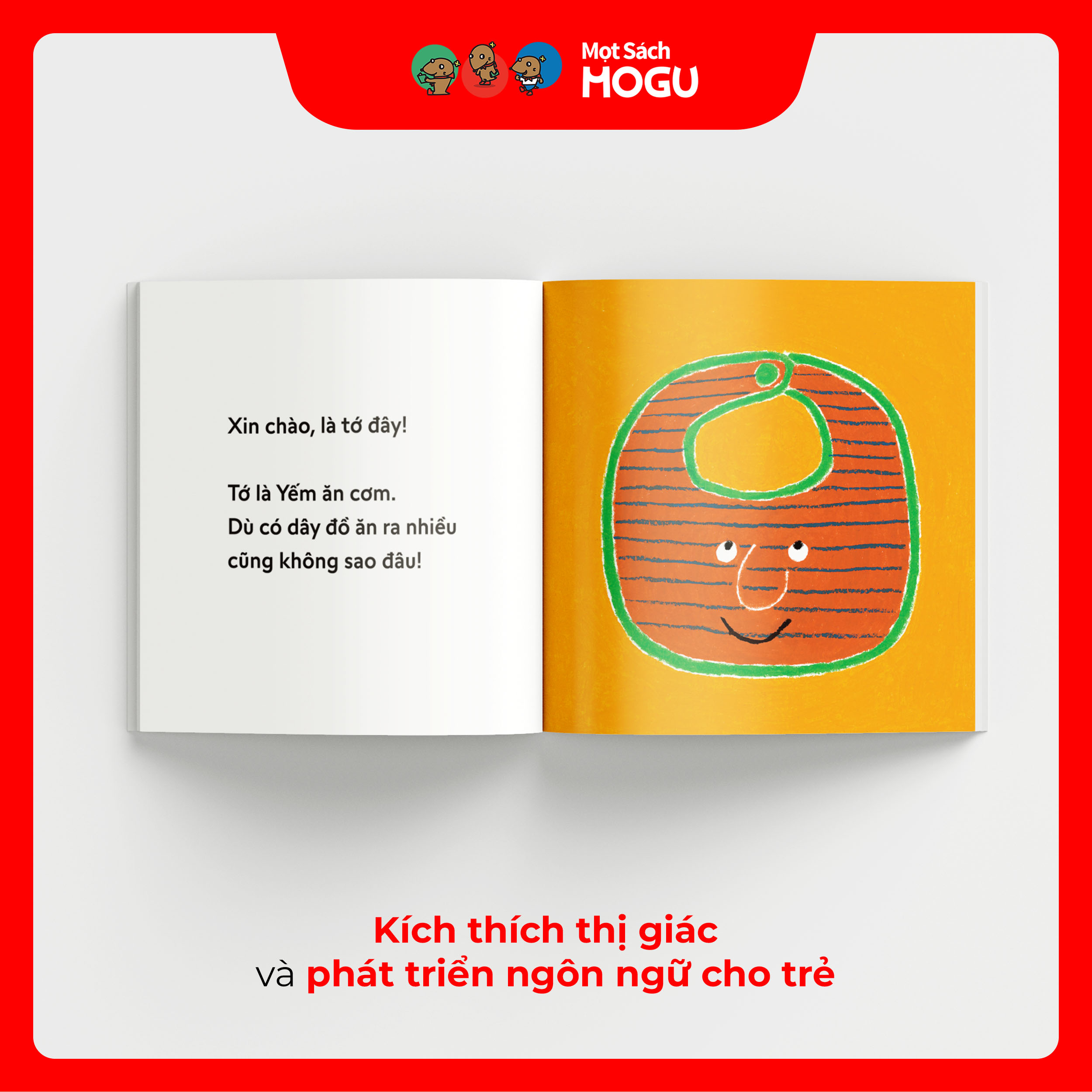 Truyện Ehon bé 1-2-3 tuổi - Bộ 4 cuốn Bé học đồ vật